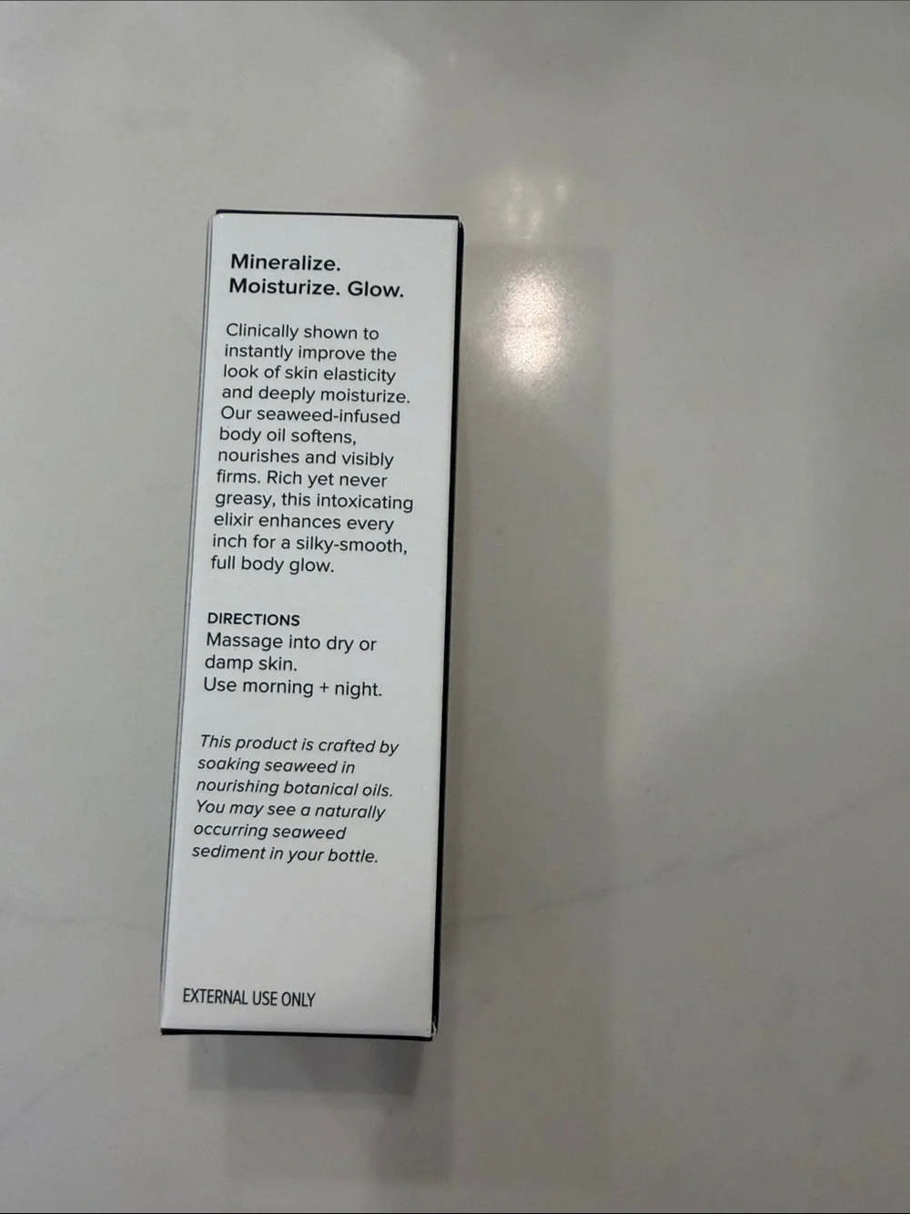 Osea undaria algae
